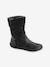 Leather Boots for Girls Black 