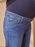 Maternity Jeans with Seamless Belly-Wrap BLUE LIGHT SOLID+Denim Blue+GREY MEDIUM SOLID 