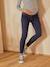 Skinny Leg Maternity Jeans Dark Blue 