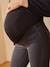 Seamless Treggings, Denim Effect, for Maternity BLUE LIGHT SOLID+Dark Blue+Grey Anthracite 