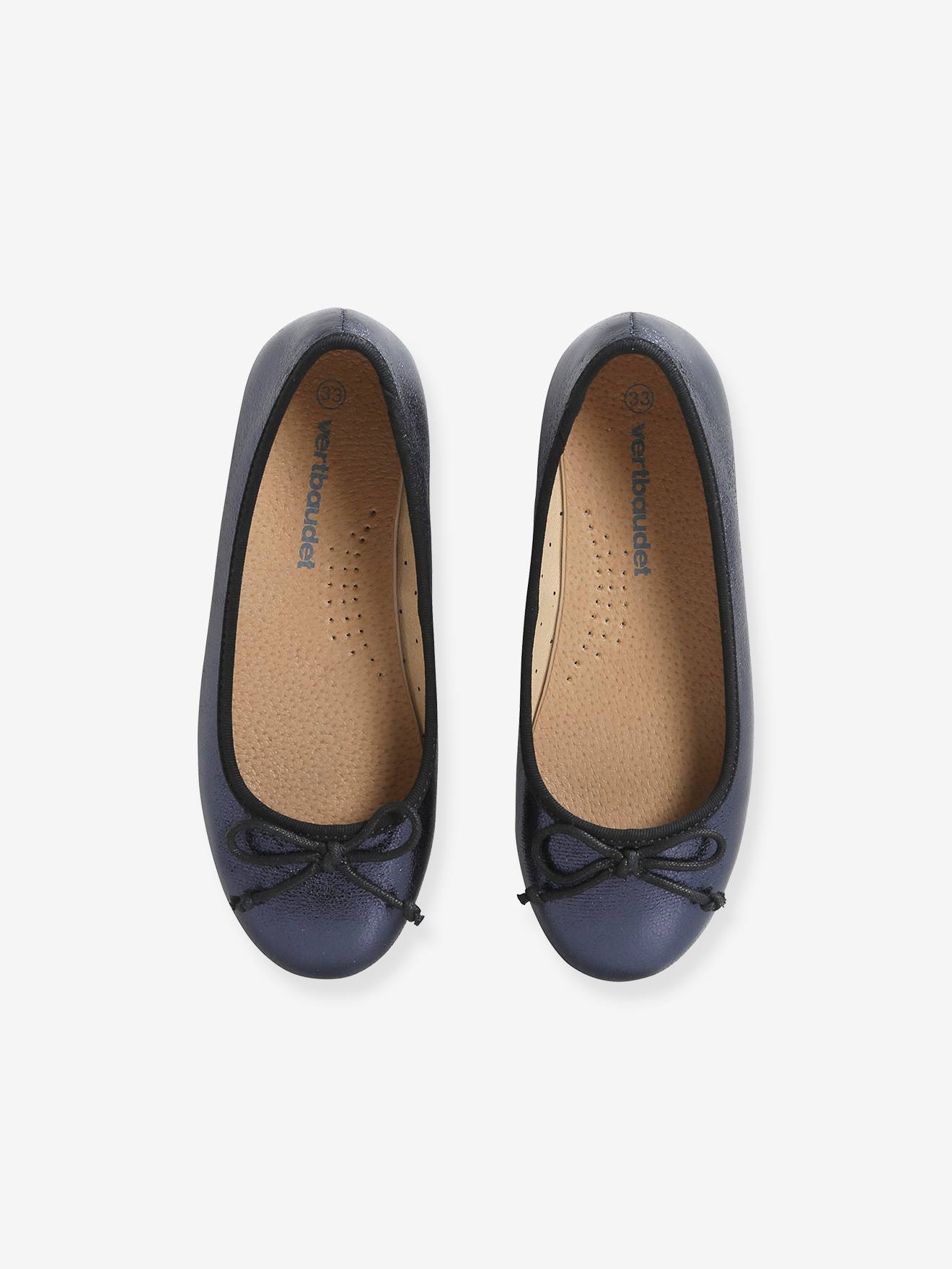 Dark best sale blue flats