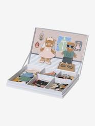 Magnetic Teddy Bears to Dress Up - Wood FSC® Certified