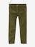 MorphologiK Slim Leg Corduroy Trousers with Iridescent Dots for Girls Green/Print 