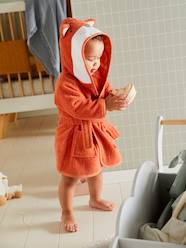 Bedding & Decor-Fox Bathrobe for Baby