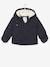 2-in-1 Pramsuit Jacket for Babies Dark Blue 