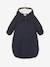 2-in-1 Pramsuit Jacket for Babies Dark Blue 