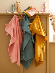 Bedding & Decor-Bathing-Bath Capes-Bath Cape + Mitt in Organic* Cotton Gauze