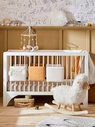 Bedding & Decor-Baby Bedding-Cot Bumper/ Playpen Bumper, Little Lamb