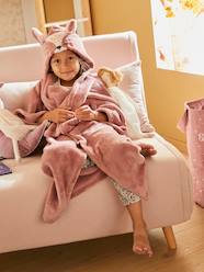 Animal Blanket with Sleeves & Hood