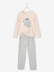 -Velour Fox Pyjamas for Girls