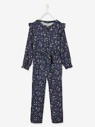 Floral Jumpsuit for Girls