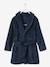 Bathrobe in Polar Fleece Dark Blue 