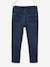 Straight Leg Jeans, Pull-On Cut, Lined, for Boys Denim Blue 