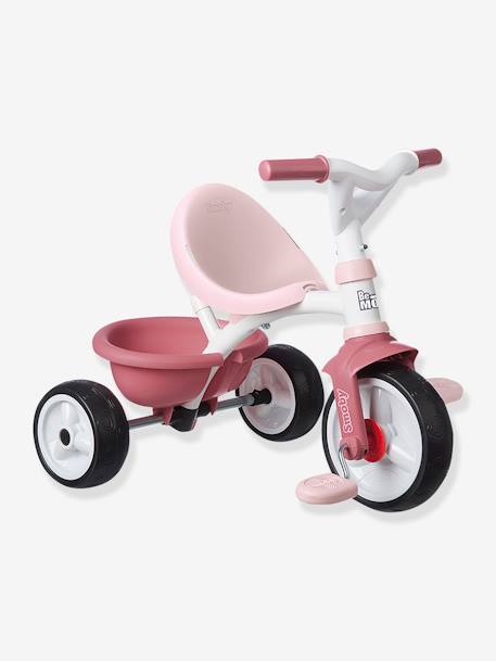 Be Move Confort Tricycle - SMOBY BLUE LIGHT SOLID+PINK LIGHT SOLID 