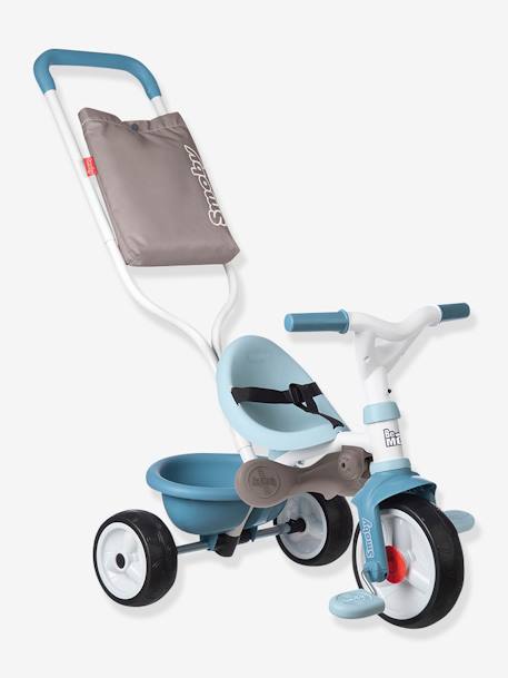 Be Move Confort Tricycle - SMOBY BLUE LIGHT SOLID+PINK LIGHT SOLID 