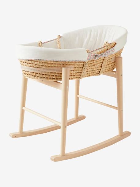 Carrycot Wooden Frame by VERTBAUDET Camel 