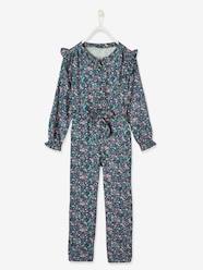 -Floral Jumpsuit for Girls