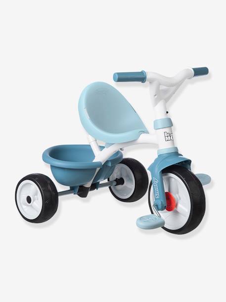 Be Move Confort Tricycle - SMOBY BLUE LIGHT SOLID+PINK LIGHT SOLID 