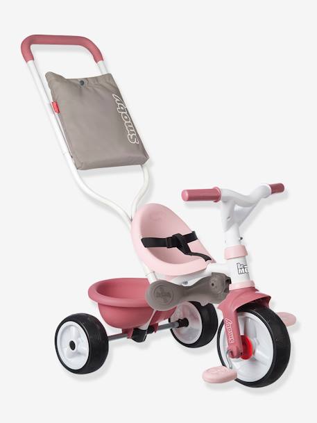 Be Move Confort Tricycle - SMOBY BLUE LIGHT SOLID+PINK LIGHT SOLID 