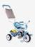 Be Move Confort Tricycle - SMOBY BLUE LIGHT SOLID+PINK LIGHT SOLID 