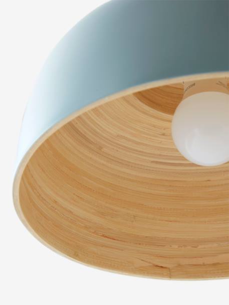 Hanging Bamboo Lampshade Light Green 