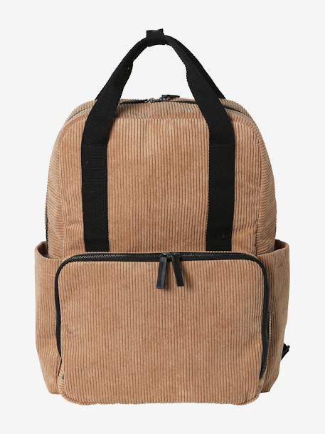 Changing Bag in Corduroy, Travel Camel 