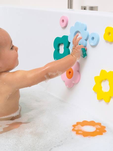 Bath Puzzle - QUUT WHITE BRIGHT 2 COLOR/MULTICOL+WHITE DARK TWO COLOR/MULTICOL+WHITE LIGHT TWO COLOR/MULTICOL 