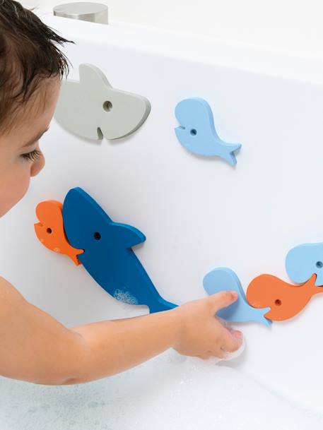 Bath Puzzle - QUUT WHITE BRIGHT 2 COLOR/MULTICOL+WHITE DARK TWO COLOR/MULTICOL+WHITE LIGHT TWO COLOR/MULTICOL 