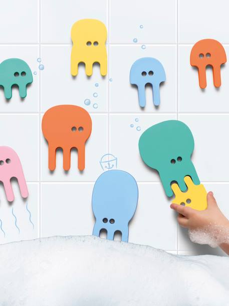 Bath Puzzle - QUUT WHITE BRIGHT 2 COLOR/MULTICOL+WHITE DARK TWO COLOR/MULTICOL+WHITE LIGHT TWO COLOR/MULTICOL 