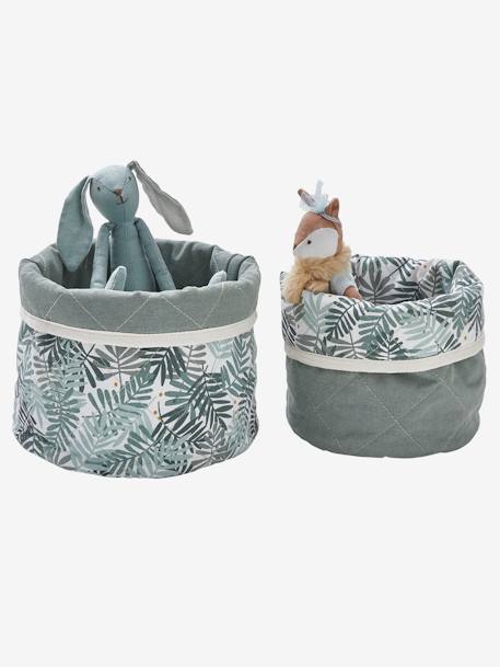 Set of 2 Reversible Baskets, Hanoi Multi 