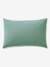 Duvet Cover + Pillowcase Set for Children, Tropical, Basics Green/Print 