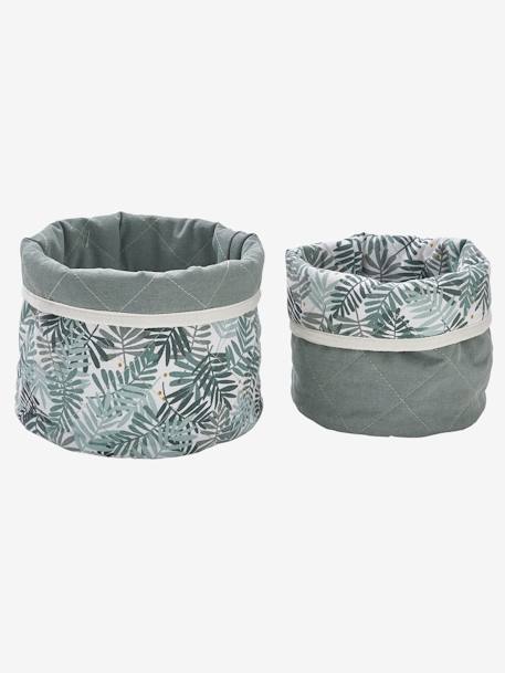 Set of 2 Reversible Baskets, Hanoi Multi 