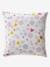 Duvet Cover + Pillowcase Set for Children, Flowers and Dragonflies Theme White 