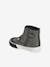 Fancy Boots with Zip for Baby Boys Dark Grey 