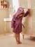 Deer Bathrobe for Children, Victoria Purple 