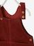 Corduroy Dungarees for Baby Boys Red 