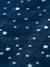 Star Printed Microfibre Blanket, Basics Dark Blue/Print+Light Grey/Print 