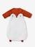 Baby Sleep Bag with Removable Sleeves in Microfibre, Squirrel White 