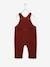 Corduroy Dungarees for Baby Boys Red 