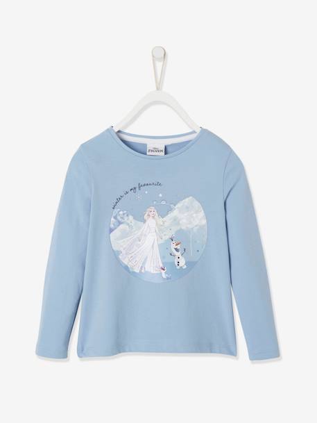 Long Sleeve Top for Girls, Frozen® by Disney Blue 