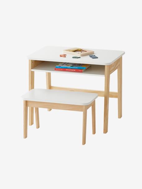 Pre-School Desk, Schoolkid White 