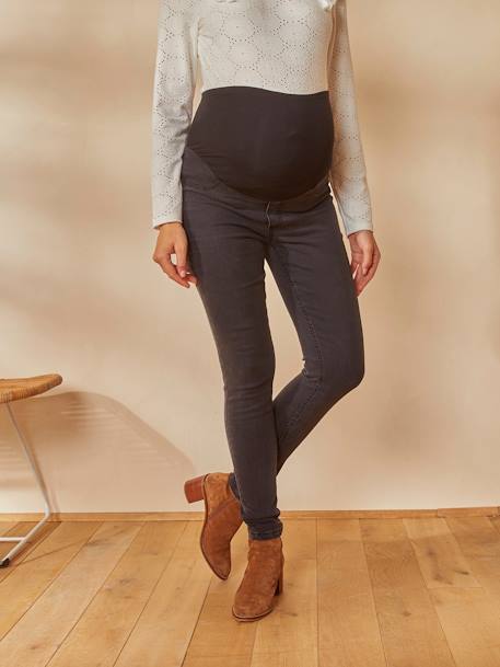 Mid Blue Jersey Denim Legging