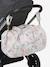 Baby Roll Changing Bag in Cotton Gauze White/Print+White/Print 