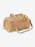 Changing Bag, Baby Roll in Plush Fabric BEIGE LIGHT SOLID 