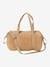 Changing Bag, Baby Roll in Plush Fabric BEIGE LIGHT SOLID 