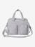 Family Changing Bag with Multiple Pockets Grey 