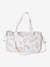 Baby Roll Changing Bag in Cotton Gauze White/Print+White/Print 