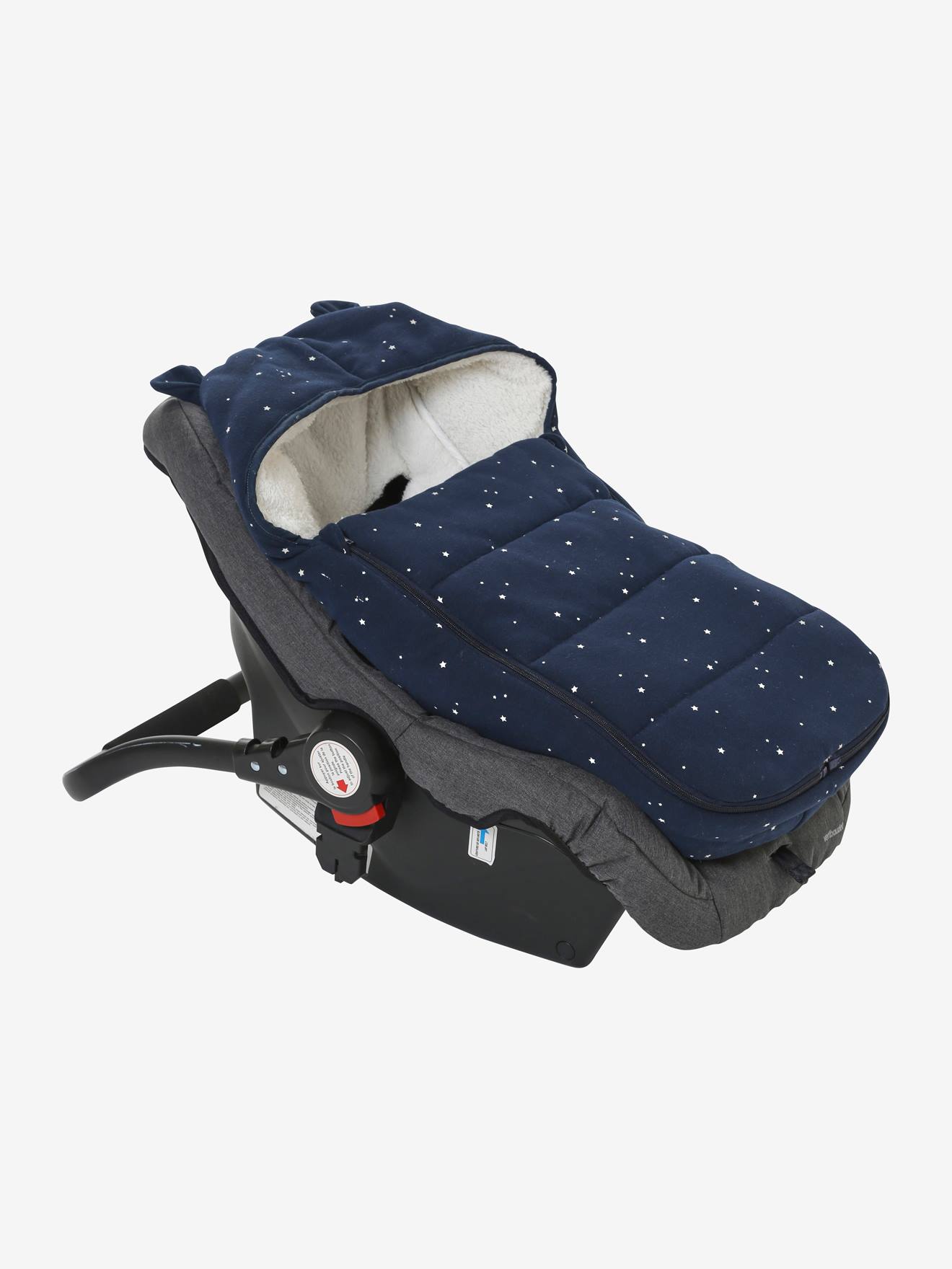 Baby car hot sale seat footmuff