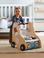 Toys-Baby & Pre-School Toys-Push Walker with Brakes in FSC® Wood