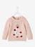 Christmas Tree & Pompoms Jumper for Babies Light Pink 